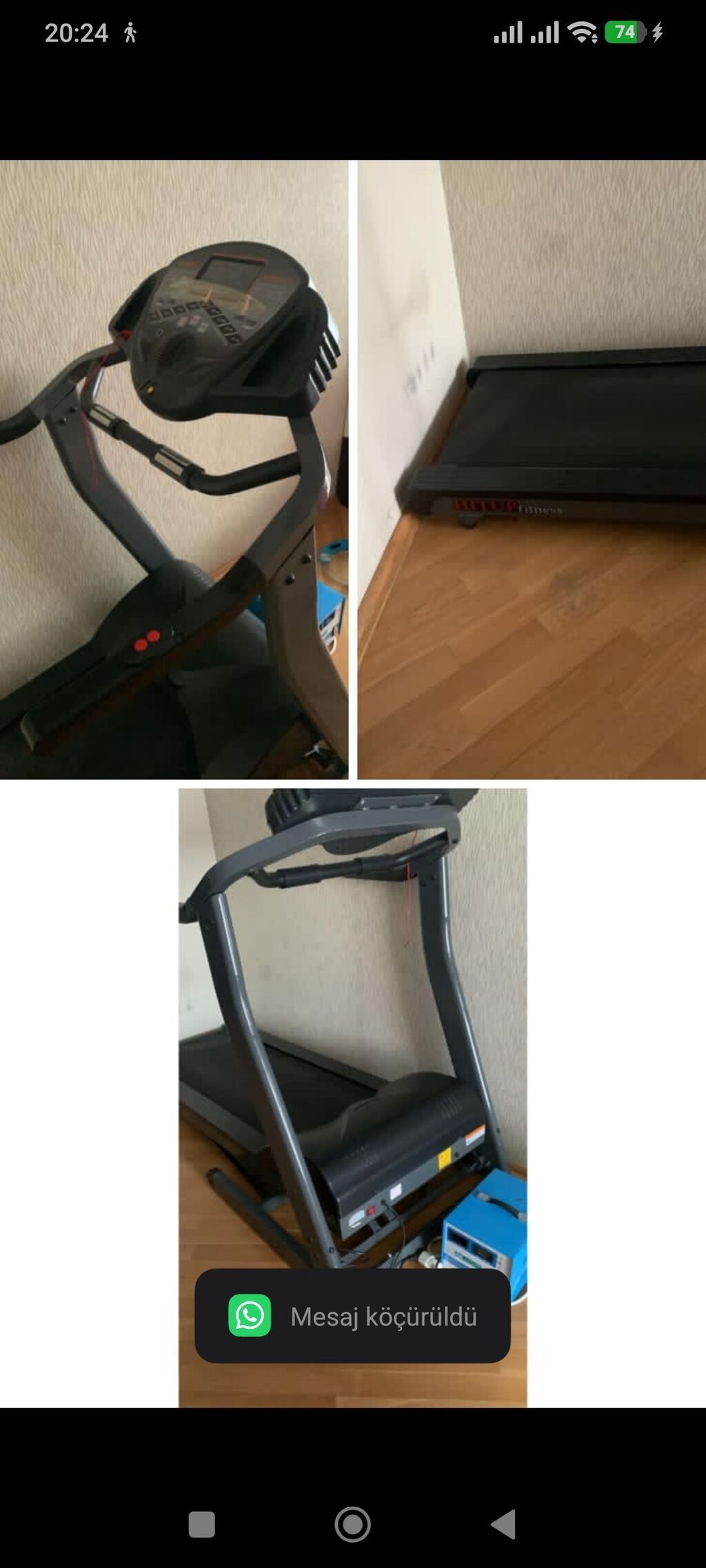 Orijinal beqavoy satılır 130 kq çeki götürür.qiymeti 660 AZN Unvan