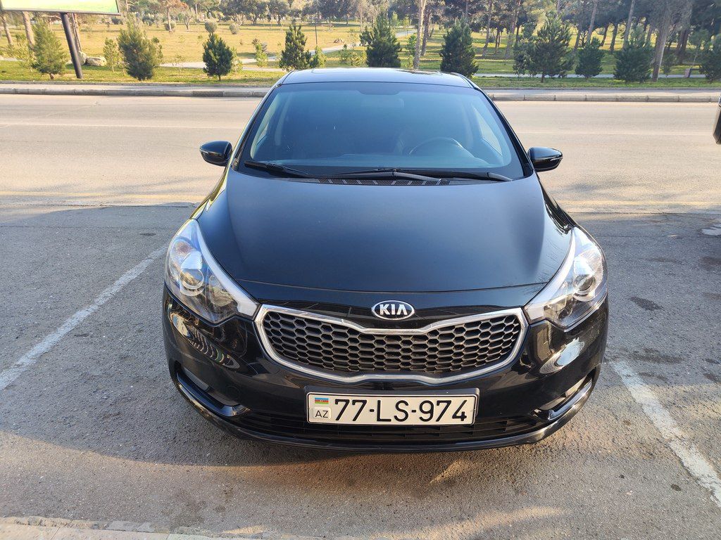 Kia Cerato, 1.6 L, 2014 il, 200 000 km — Avtomobillər, Bakı