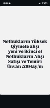 Xidmət: Notbukların alışı, satışı və təmiri - Yeni və ikinci əl — SS_Komputer
