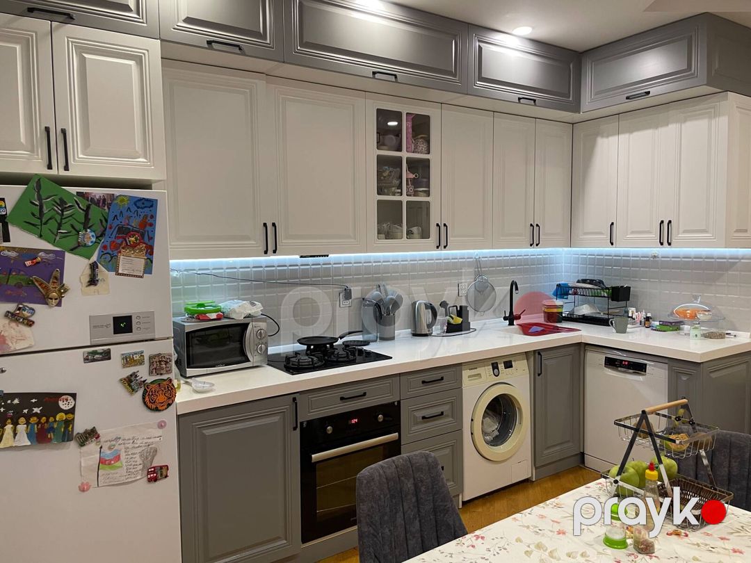 Satılır 3 otaqlı yeni tikili 135 m² — Mənzil, Bakı (5)