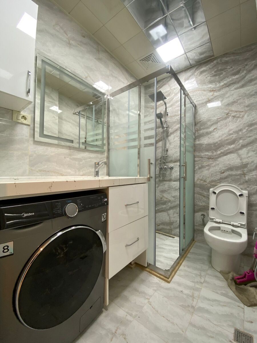 İcarəyə verilir 3 otaqlı yeni tikili 110 m² — Mənzil, Bakı (10)