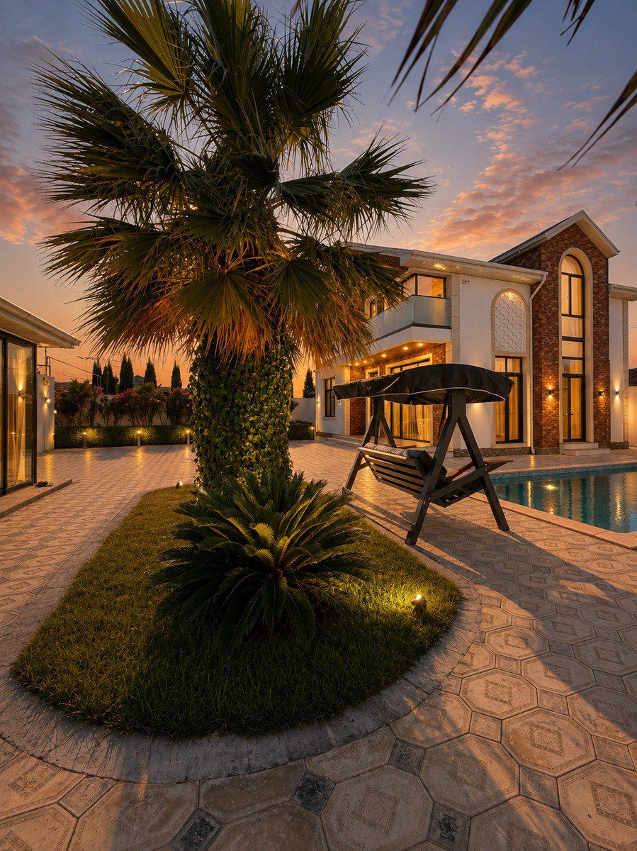 Satılır 5 otaqlı həyət evi/bağ evi 210 m² — Ev, villa, Bakı (5)