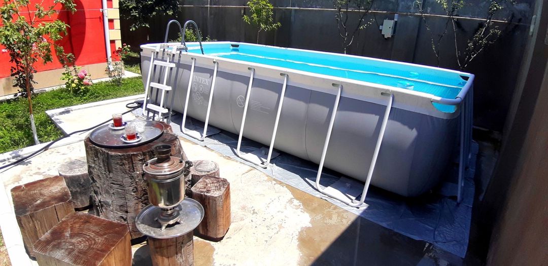 İcarəyə verilir 5 otaqlı həyət evi/bağ evi 200 m² — Ev, villa, Qəbələ (4)