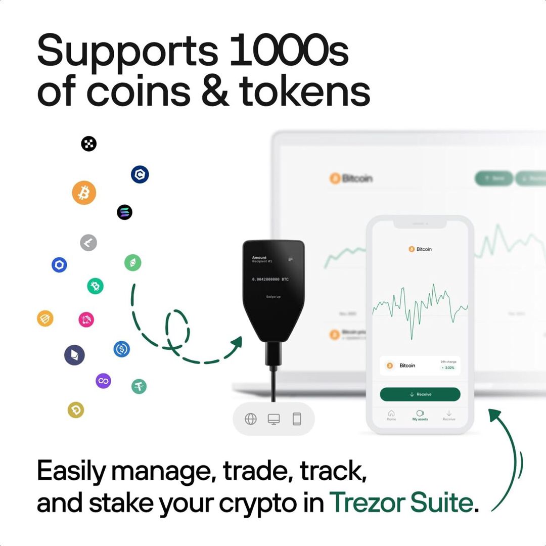 Trezor Safe 5 — Professional Kripto-pulqabı — Elektronika, Bakı (6)