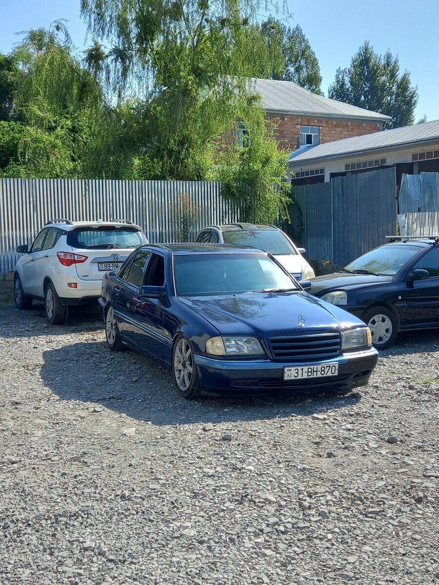 Mercedes C 220, 1995 il — Avtomobillər, İsmayıllı (3)