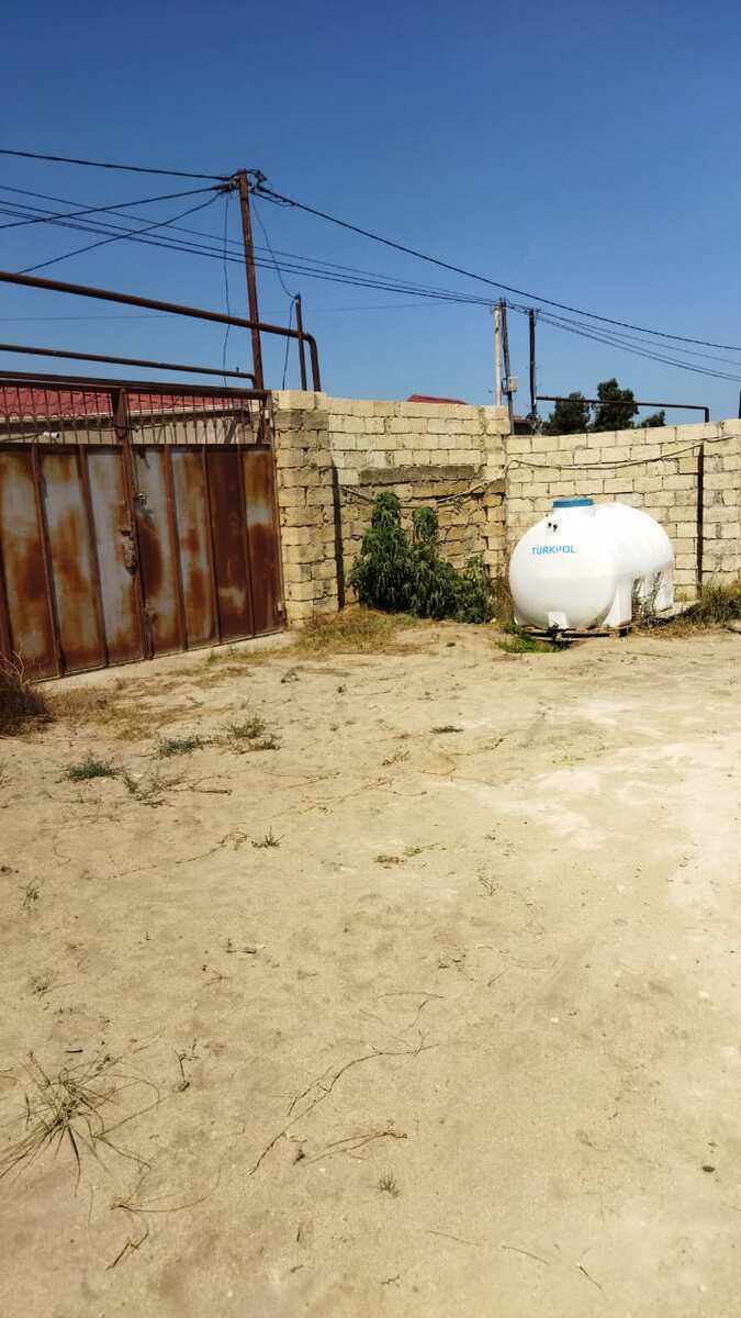Satılır 2 otaqlı həyət evi/bağ evi 50 m² — Ev, villa, Bakı (6)