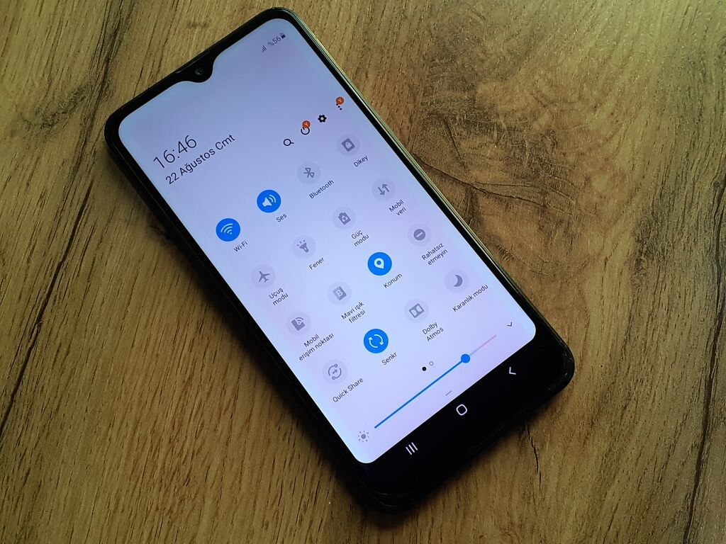 Samsung Galaxy A10s, 32 GB, rəng - Qara, Zəmanət, Düyməli, Sensor — Samsung, Gəncə (5)