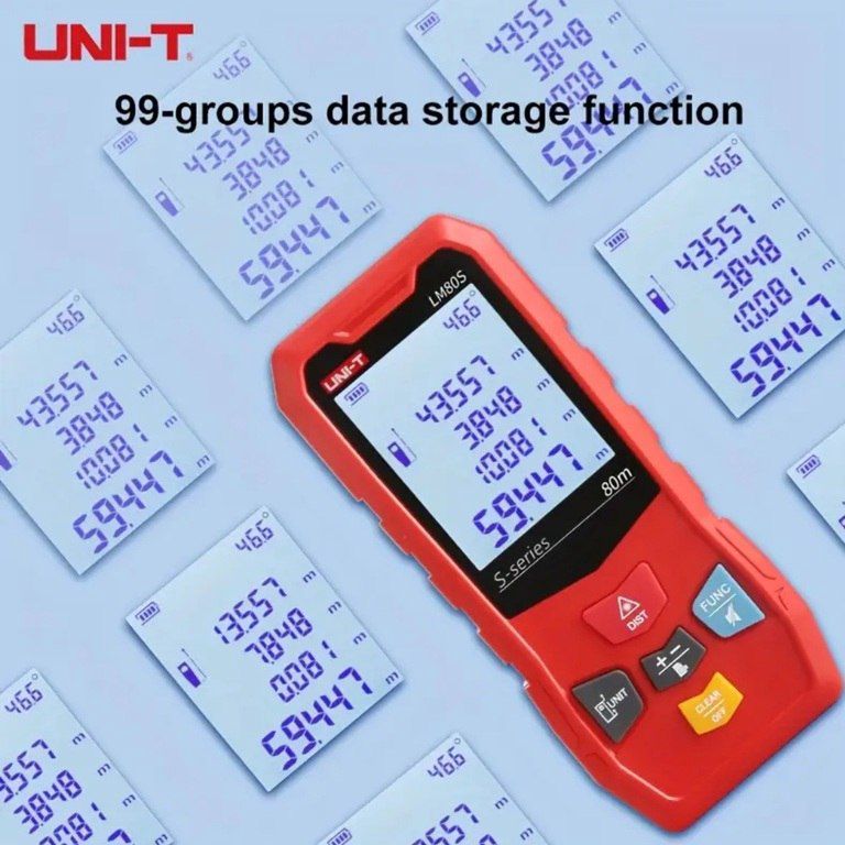 Lazer səviyyəölçən "UNI-T LM 120S" — Mallar, Bakı (3)
