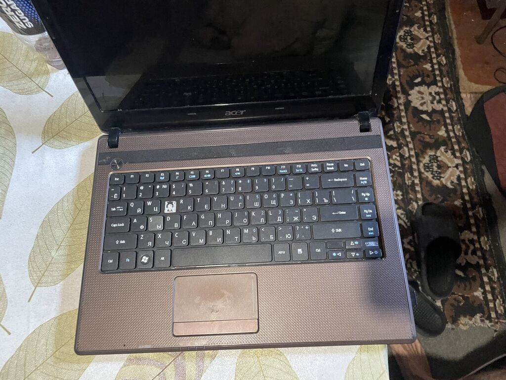 Salam sekilde gorduyunuz kimi islek veziyetdedi iki knofkasi yoxdu ama — Acer, Xırdalan (6)
