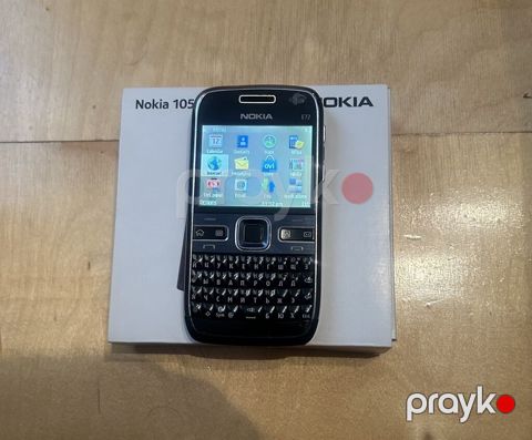 Nokia E72, < 2 GB Memory Capacity, rəng - Qara, Düyməli — Bakı