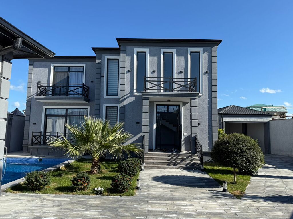 İcarəyə verilir 4 otaqlı həyət evi/bağ evi 350 m² — Ev, villa, Bakı (11)