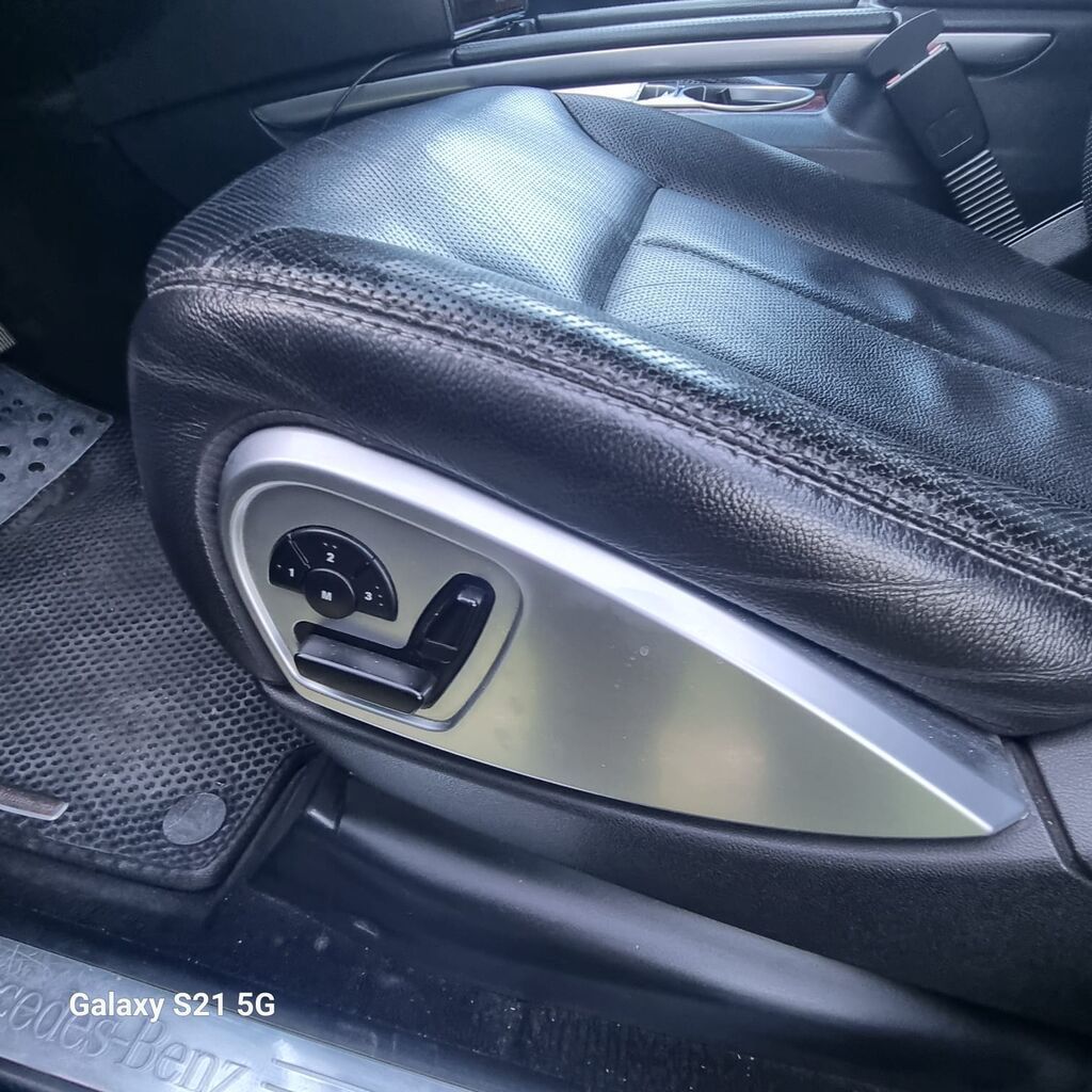 Mercedes-Benz GL-Class: 5.5 l | 2009 il Ofrouder/SUV — Avtomobillər, Gəncə (4)