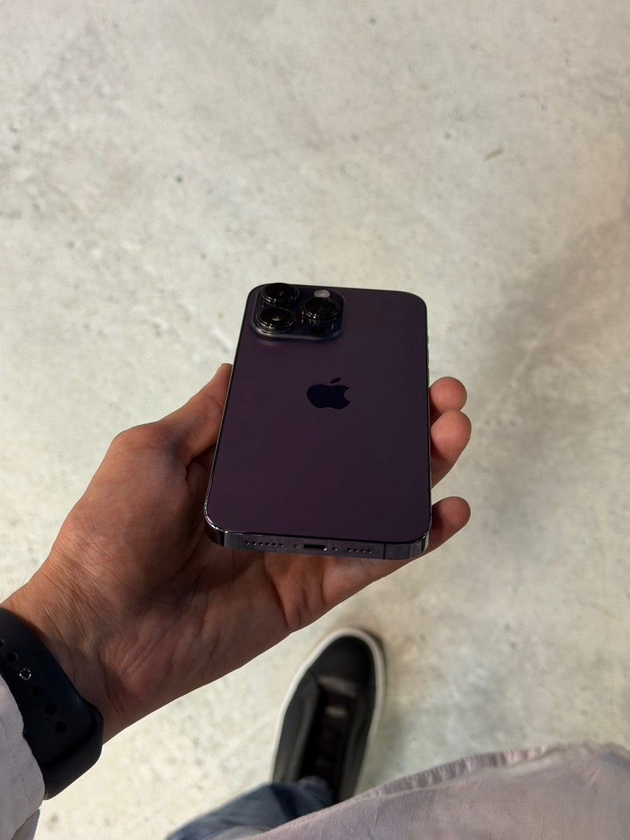 Apple iPhone 14 Pro Max Deep Purple 128GB/6GB — Telefonlar və qadjetlər, Bakı (3)