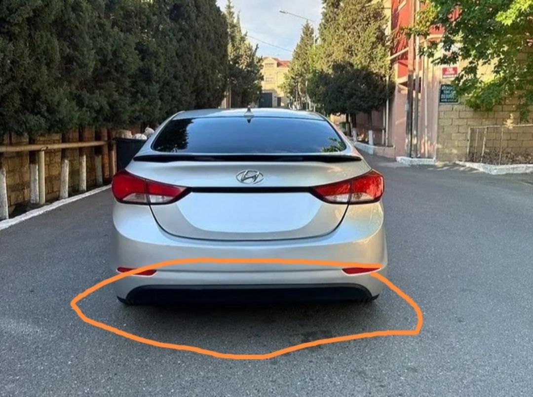 Hyundai Elantra 2014 diffuser — Ehtiyat hissələri və aksesuarlar, Bakı