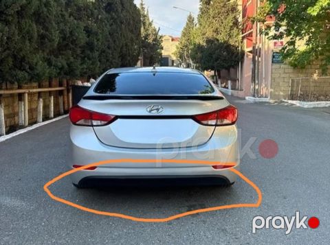 Hyundai Elantra 2014 diffuser
