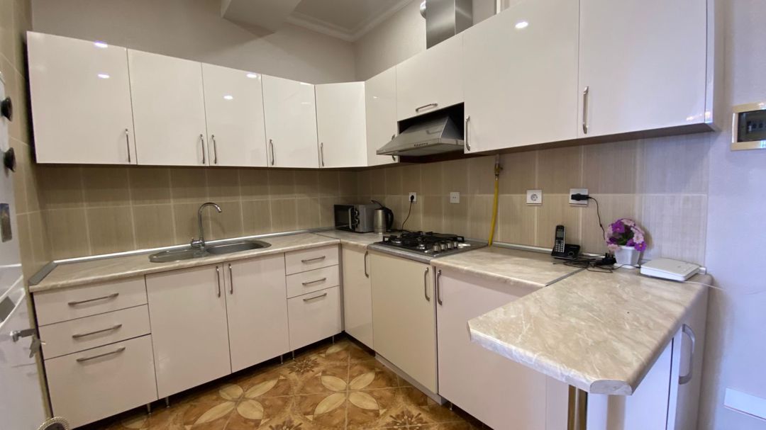 İcarəyə verilir 2 otaqlı yeni tikili 75 m² — Mənzil, Bakı (6)