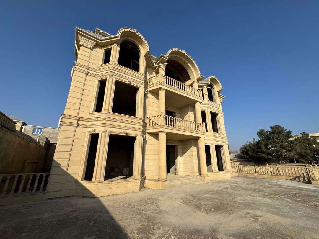 Satılır 12 otaqlı həyət evi/bağ evi 500 m² — Ev, villa, Bakı (5)