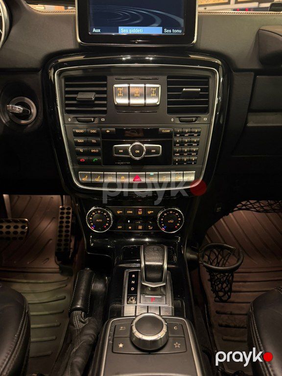 Mercedes G 63 AMG, 5.5 L, 2013 il, 133 000 km — Avtomobillər, Bakı (11)