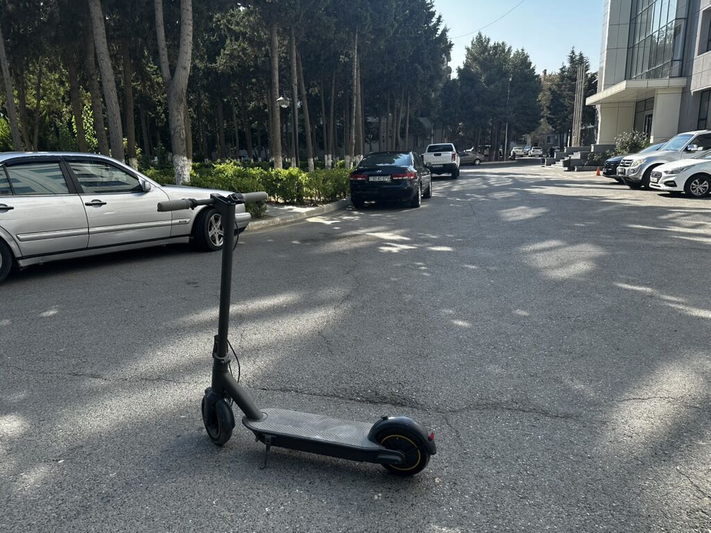 Elektrik skuter – şəhər içi rahat və səssiz hərəkət üçün — Mallar, Sumqayıt (3)