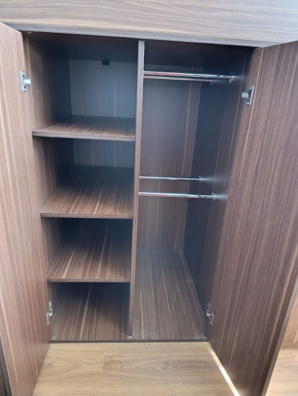 İşlənmiş, Təknəfərlik çarpayı, Siyirməli — Mebel, Bakı (5)