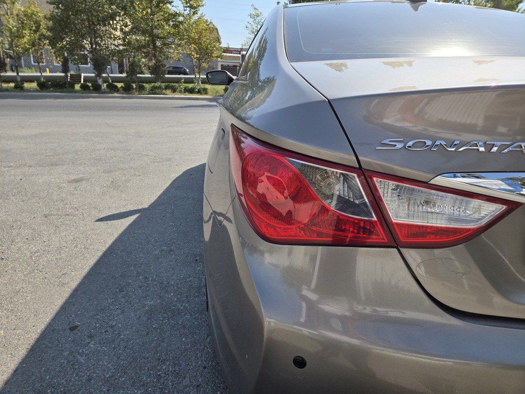 Hyundai Sonata, 2.4 L, 2014 il, 300 000 km — Avtomobillər, Bakı (4)