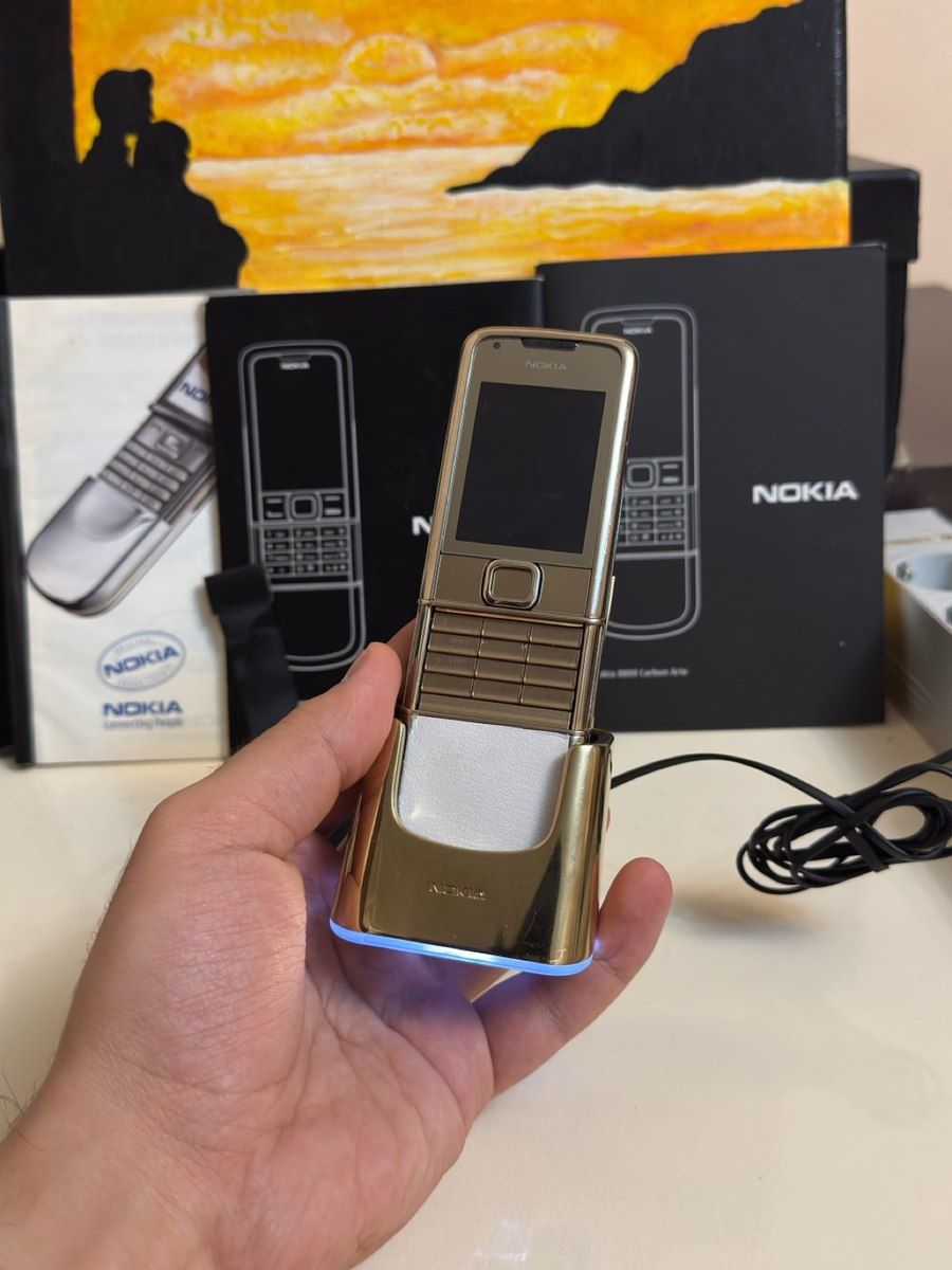Nokia 8800 Gold Arte — Telefonlar və qadjetlər, Bakı (10)
