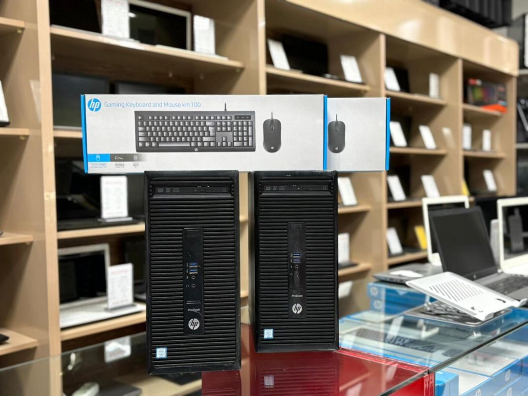 Masaüstü kompüter HP ProDesk 400 G3 — Masaüstü kompüterlər, Bakı (3)