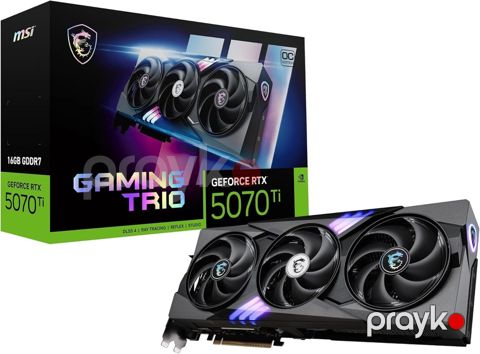 MSI Gaming Trio RTX 5070 Ti 16GB OC Edition — Bakı