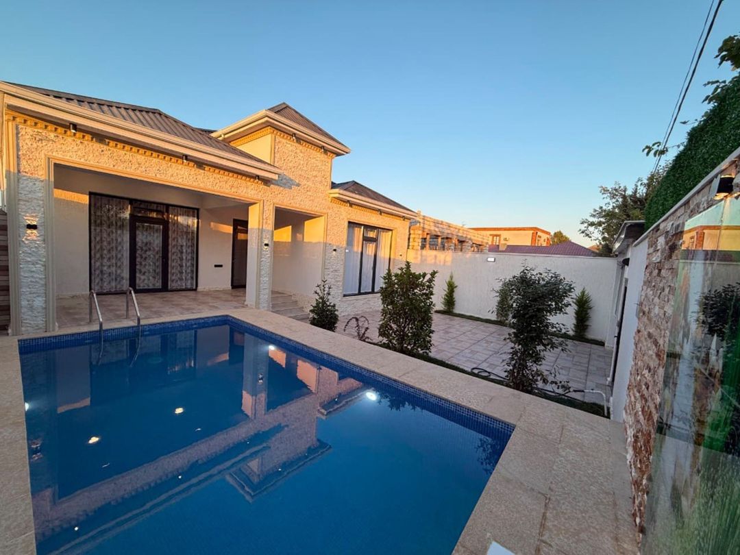 Satılır 4 otaqlı həyət evi/bağ evi 135 m² — Ev, villa, Bakı (5)