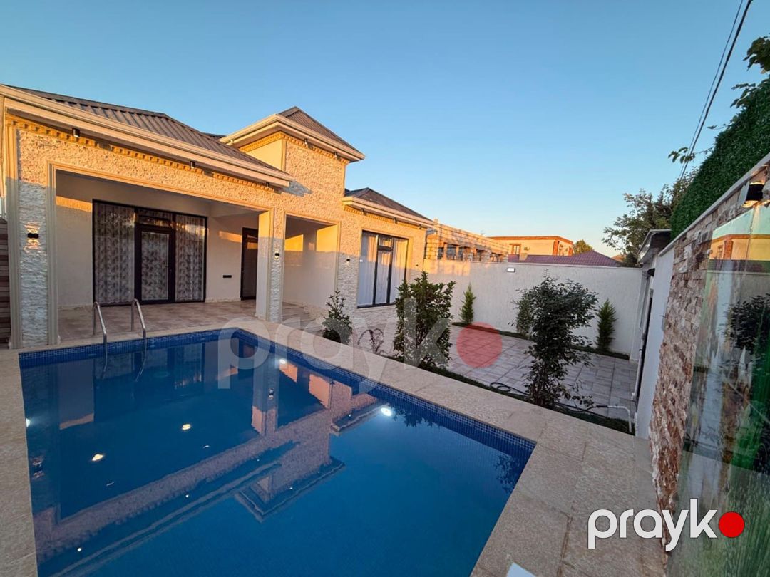 Satılır 4 otaqlı həyət evi/bağ evi 135 m² — Ev, villa, Bakı (5)