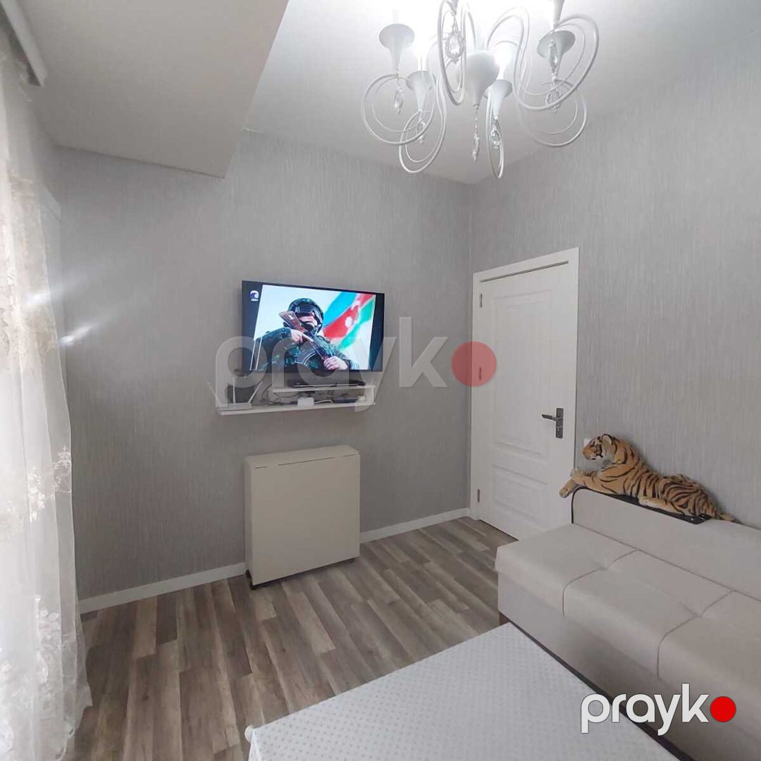 Satılır 2 otaqlı yeni tikili 45 m² — Mənzil, Bakı (3)