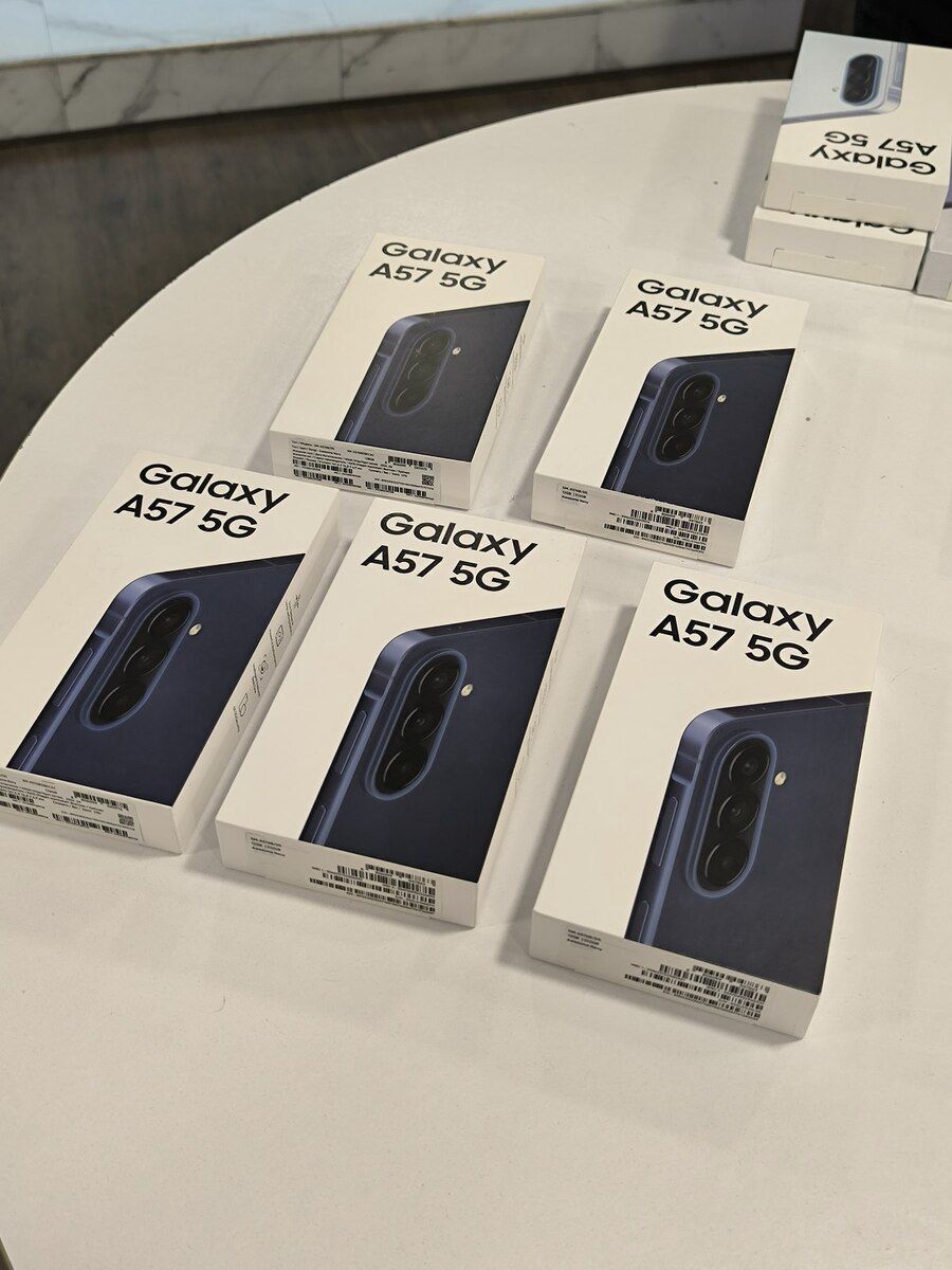 Samsung Galaxy A57 5G Awesome Navy 128GB/8GB — Smartfonlar, Bakı