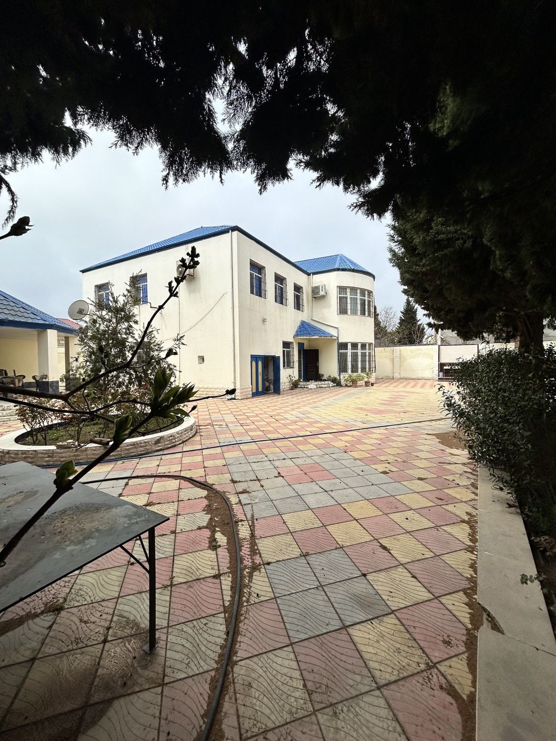 Satılır 9 otaqlı həyət evi/bağ evi 300 m² — Ev, villa, Bakı (4)