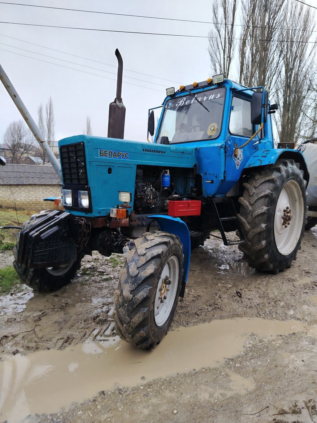 Belarus MTZ traktoru - Marka/model: Belarus (MTZ seriyası) - Rəng — Traktorlar, Şamaxı