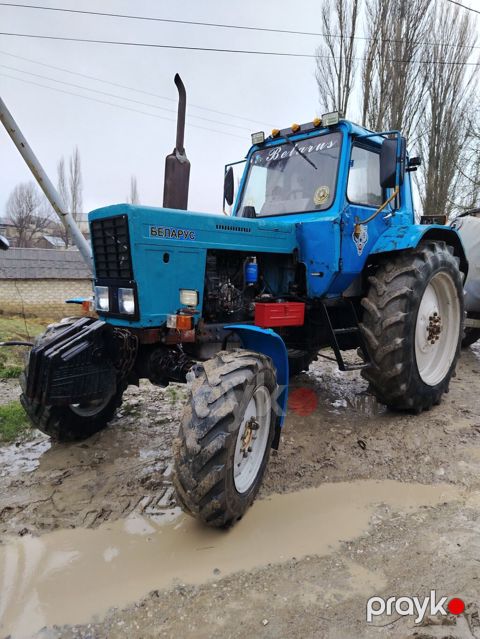 Belarus MTZ traktoru - Marka/model: Belarus (MTZ seriyası) - Rəng — Şamaxı