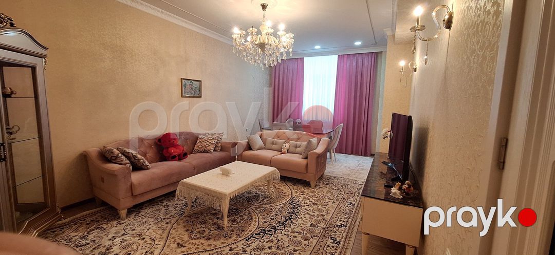 Satılır 4 otaqlı yeni tikili 135 m² — Mənzil, Bakı (4)