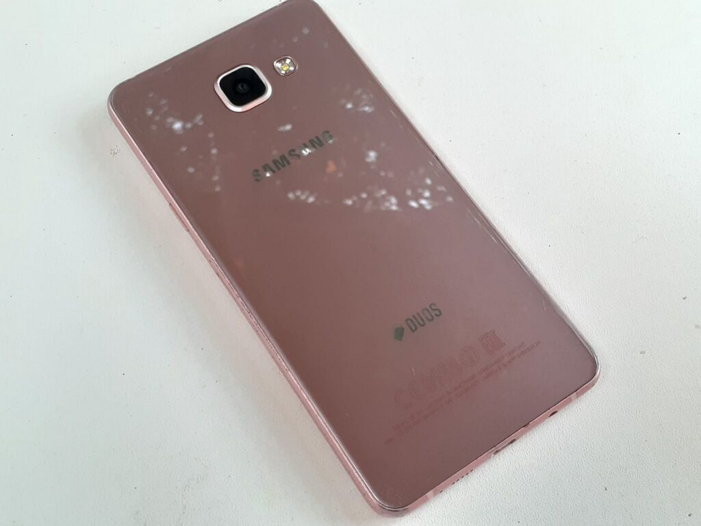 Samsung Galaxy A5 2016, 16 GB, rəng - Ağ, Zəmanət, Düyməli, Sensor — Samsung, Gəncə (7)