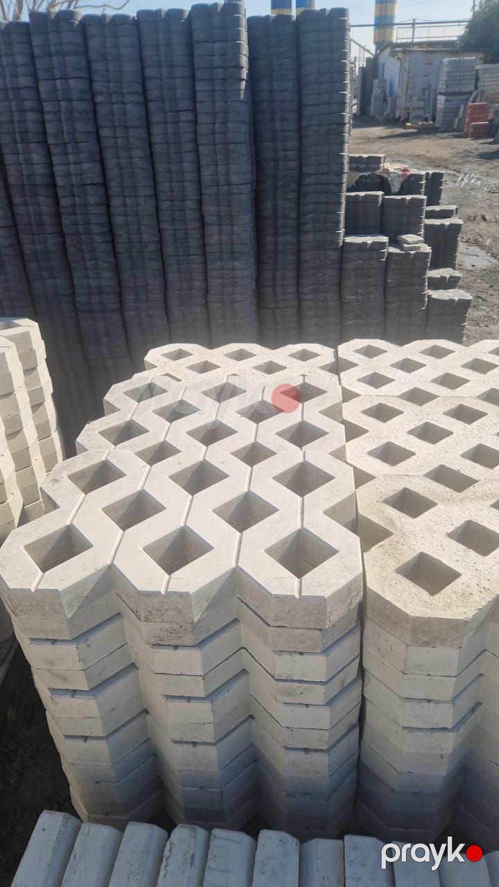 Təməl daşları, barvermə daşları, beton daşları satışı — Tikinti materialları, Bakı (20)