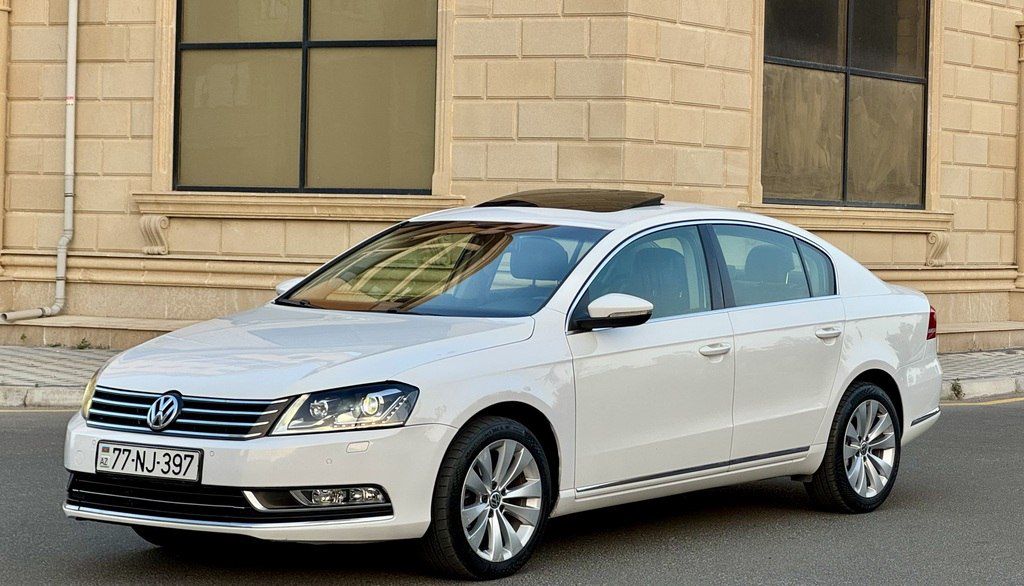 Volkswagen Passat, 1.8 L, 2012 il, 179 653 km — Avtomobillər, Bakı (4)