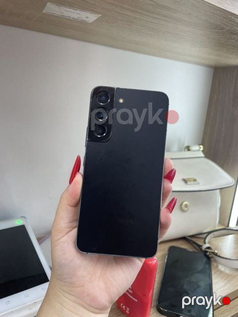 Samsung Galaxy S22, 128 GB, rəng - Qara, Qırıq