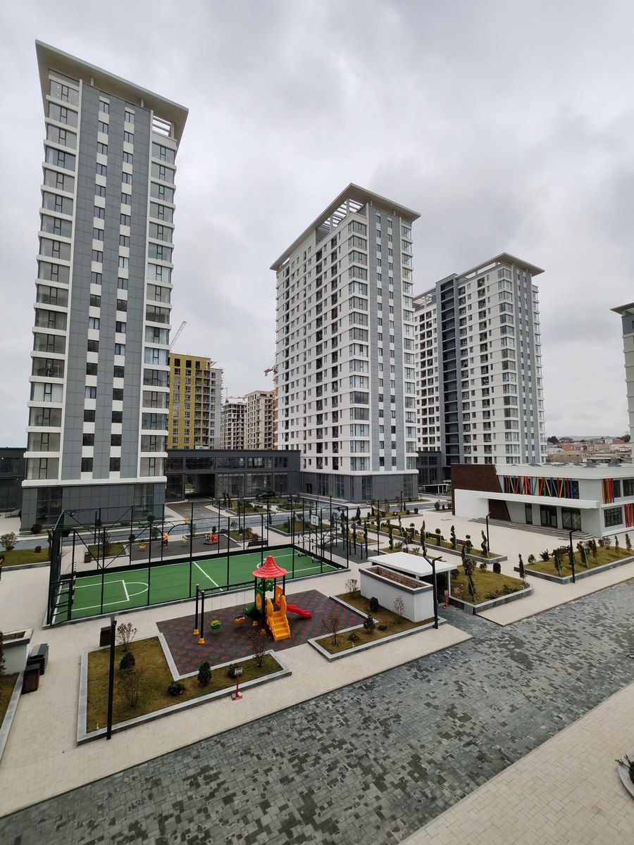 Satılır 2 otaqlı yeni tikili 45.8 m² — Mənzil, Bakı (4)