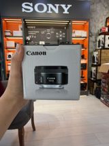 Canon 50mm obyektiv - Model: Canon 50mm (EF 50mm f/1.8 STM seriyası — Obyektivlər