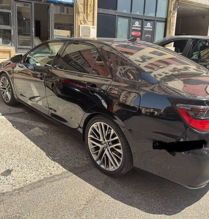 Toyota Camry, 3.5 L, 2015 il, 258 000 km — Avtomobillər, Bakı (4)