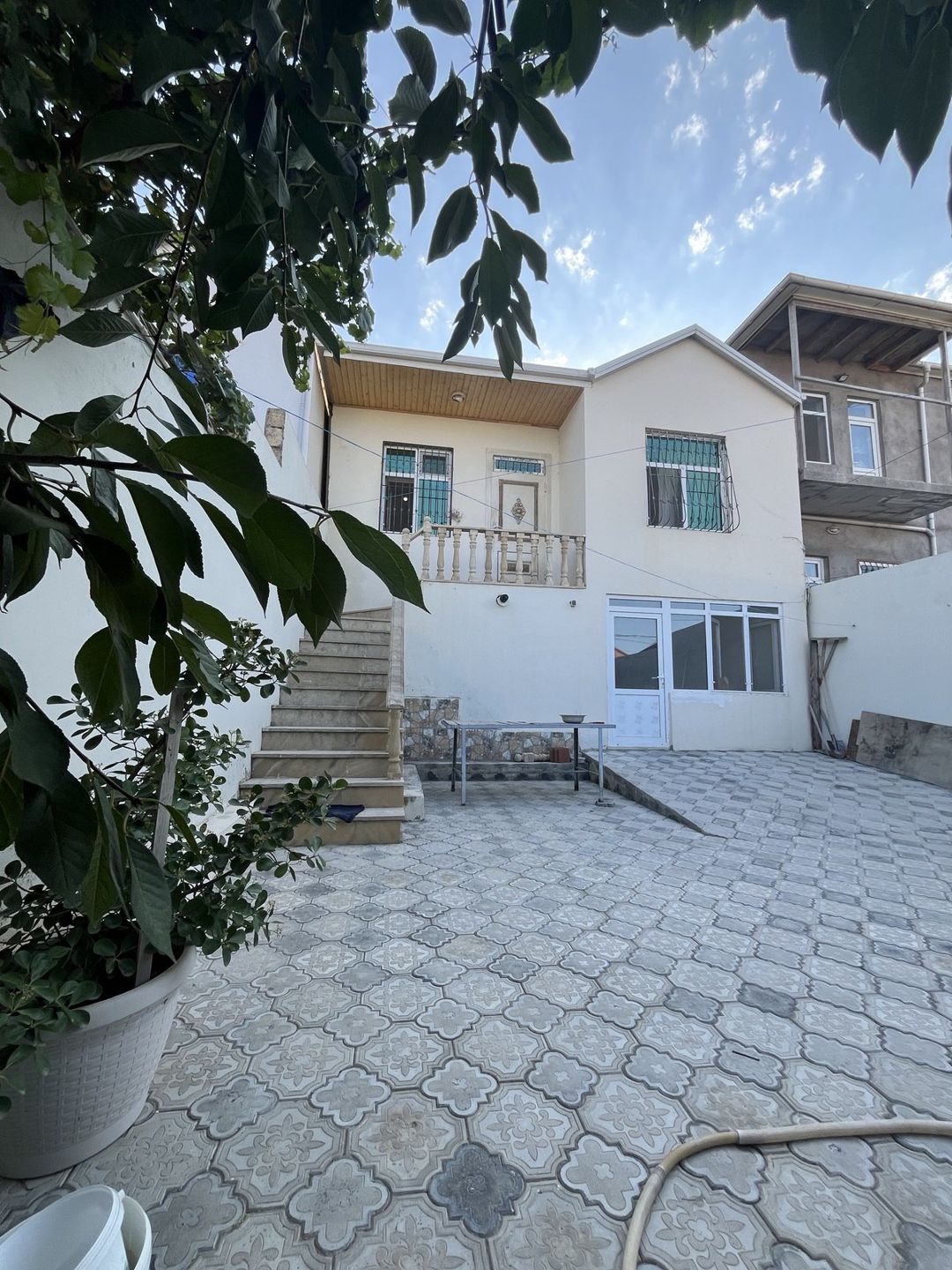 Satılır 3 otaqlı həyət evi/bağ evi 130 m² — Ev, villa, Bakı