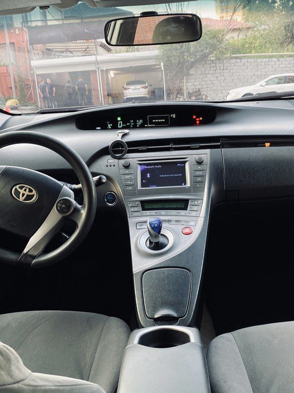 Toyota Prius, 1.8 L, 1.3 kWh, 2013 il, 280 000 km — Avtomobillər, Bakı (8)