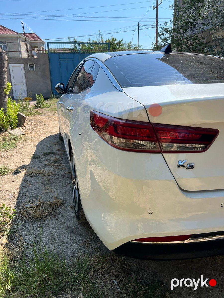 KIA K5, 2015 il — Avtomobillər, Bakı (4)