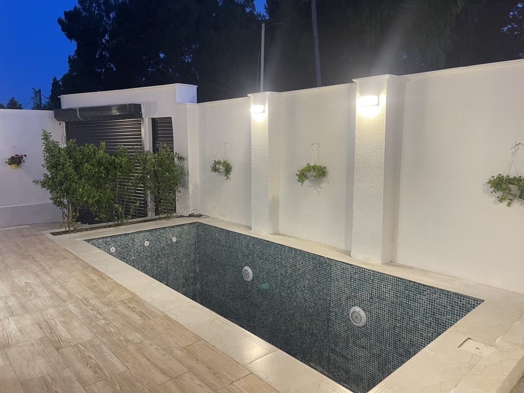 Satılır 4 otaqlı həyət evi/bağ evi 140 m² — Ev, villa, Bakı (12)