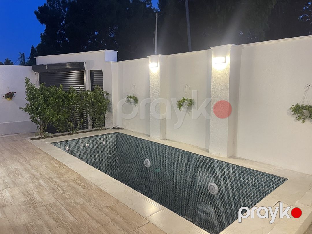 Satılır 4 otaqlı həyət evi/bağ evi 140 m² — Ev, villa, Bakı (12)