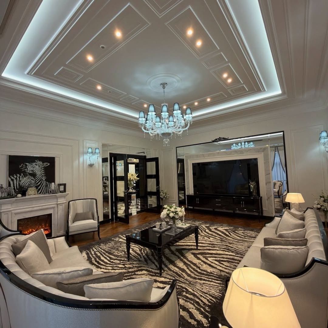İcarəyə verilir 6 otaqlı həyət evi/bağ evi 400 m² — Ev, villa, Bakı (4)