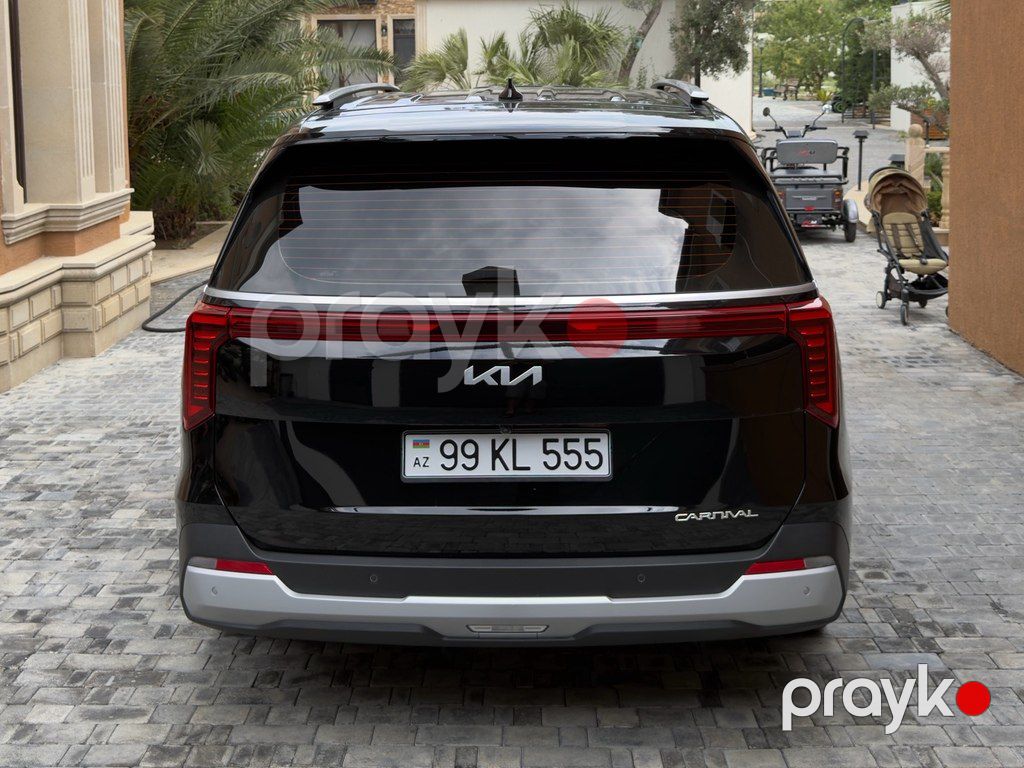 Kia Carnival, 2.2 L, 2024 il, 24 400 km — Avtomobillər, Bakı (7)